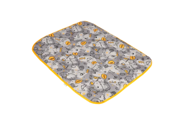 legowisko szare scaled