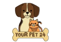logo yourpet24.pl, bez tła