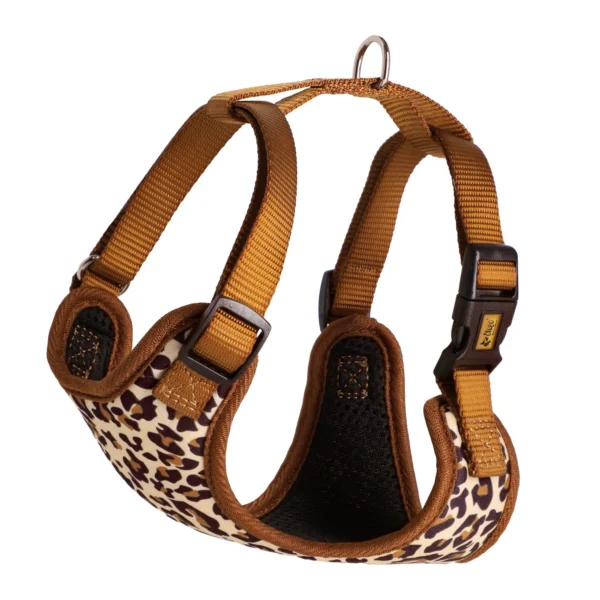 szelki bezuciskowe leopard zdjecie produktowe