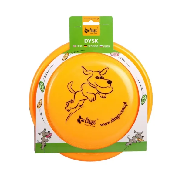 Frisbee dla psa w opakowaniu, zdjęcie produktowe