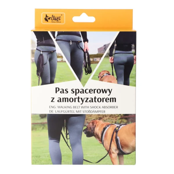Pas spacerowy z amortyzatorem opakowanie